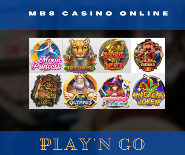 Get Play'N Go Slots in MB8 Casino