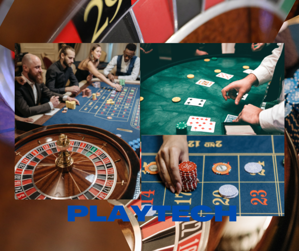 Playtech Live Casino & Slots Betting Games