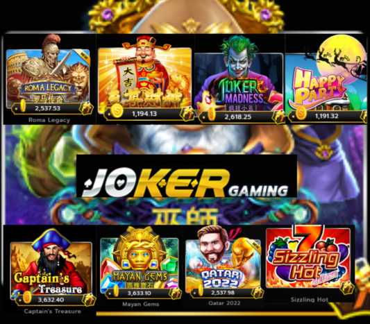 Joker Gaming Top-Rated Online Entertainment Games