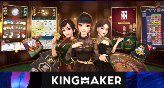 Win Jackpot Slots Online in King Maker