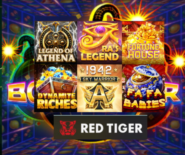 Exclusive Red Tiger Slots Online