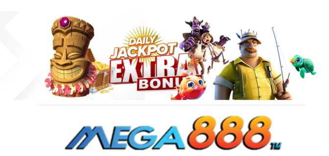 Win Mega888 APK Daily Jackpot & Extra Bonus