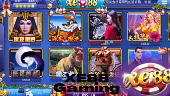 XE88 Gaming Entertainment Games
