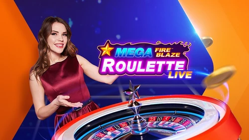 Mega Fire Blaze Roulette from Playtech