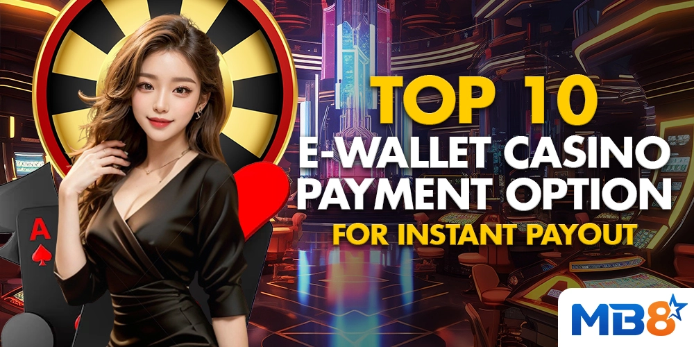 Top 10 E-wallet Casino Payment Options For Instant Payout