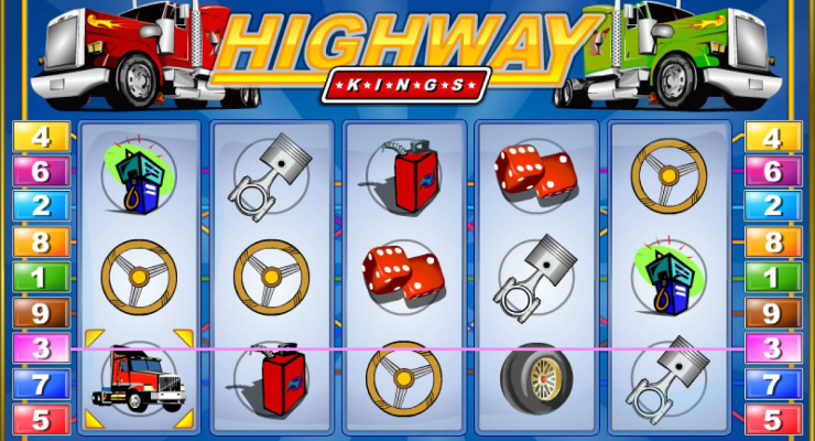 Highways King Slot