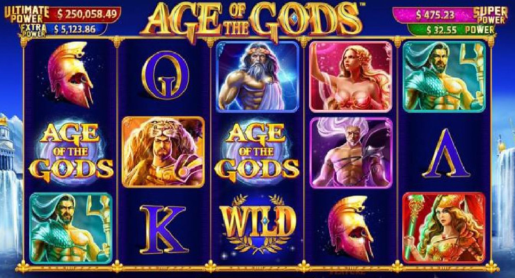 ages of gods slot