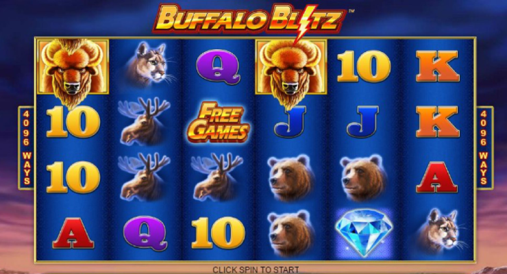 buffalo blitz slot
