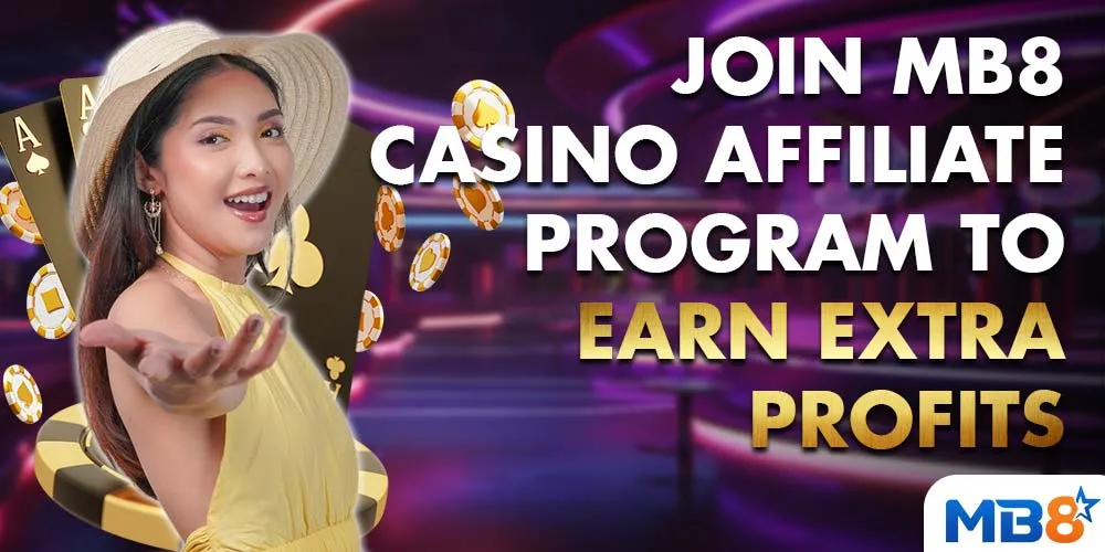 Join MB8 Casino Affiliate Program